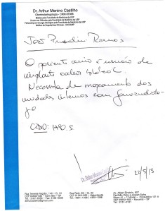 Relatorio Medico exame Mapeamento_ 963182501_22.05.15_Joao Prandini Ramos